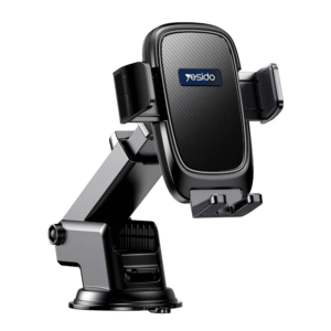 C262 Yesido Suction Cup Flexible Adjustment Long Arm Phone Holder Universal Dashboard Car Holder
