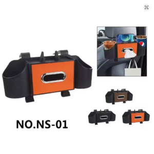 Top Quality Leather Car Backseat Organizer