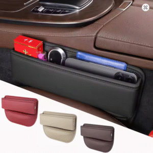 1Pcs Car Seat Side Pocket